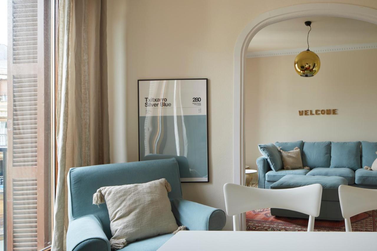 Zinema - Basque Stay ซานเซบาสเตียน ภายนอก รูปภาพ